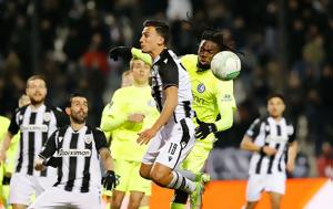 ΠΑΟΚ - Γάνδη 1-0 VIDEO, paok - gandi 1-0 VIDEO