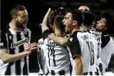 Εικόνες, ΠΑΟΚ-Γάνδη,eikones, paok-gandi