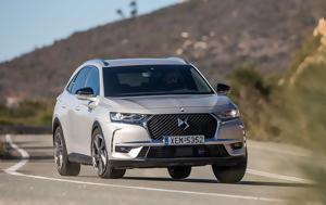 Test, DS 7 Crossback E-Tense 225 PS