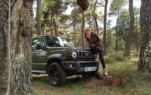 Suzuki Jimny LCV Δοκιμή, Test, Suzuki Jimny LCV dokimi, Test