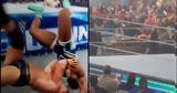 Σοκαριστικός, Big E, Smackdown, Έσπασε,sokaristikos, Big E, Smackdown, espase