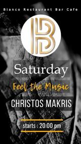 Feel, Music - Christos Makris,Bianco Restaurant Bar Cafe