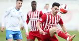 Super League 2, Ολυμπιακός Β, Ηρακλής, 0-0,Super League 2, olybiakos v, iraklis, 0-0