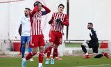 Ολυμπιακός Β’ – ΠΟΤ Ηρακλής 0-0, Bαθμό, – Βαθμολογία,olybiakos v’ – pot iraklis 0-0, Bathmo, – vathmologia