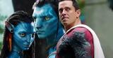 Avatar 2, Shazam, Fury Of,Gods, – Cineramen