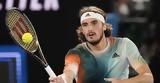 Τσιτσιπάς - Σοκ 2-1, Οριακή, Indian Wells, Στέφανο,tsitsipas - sok 2-1, oriaki, Indian Wells, stefano