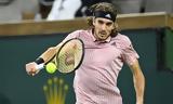 Στέφανος Τσιτσιπάς, Πέρασε, Σοκ, Indian Wells,stefanos tsitsipas, perase, sok, Indian Wells