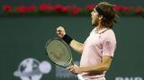 Στέφανος Τσιτσιπάς, Πρόκριση, Indian Wells - Πήρε,stefanos tsitsipas, prokrisi, Indian Wells - pire