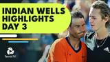 Highlights, Σάββατο, Indian Wells,Highlights, savvato, Indian Wells