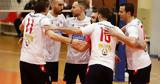 Volley League, Πήγασος Πολίχνης,Volley League, pigasos polichnis