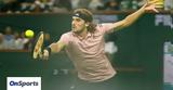 Indian Wells - Τσιτσιπάς, Διατήρησα,Indian Wells - tsitsipas, diatirisa