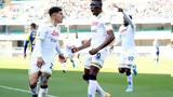 Βερόνα-Νάπολι 1-2, Παρτενοπέι, Μίλαν,verona-napoli 1-2, partenopei, milan