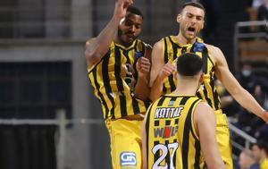 Άρης-ΑΕΚ 91-73, Εκτόξευση, Παλέ, aris-aek 91-73, ektoxefsi, pale