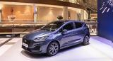 Ford Fiesta,The Mall Athens