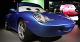 Porsche, Pixar,Sally, Cars