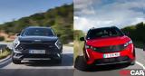 Premium, SUV,Peugeot 3008, Kia Sportage