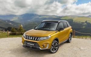 Suzuki VITARA Strong Hybrid – Τιμές, 24 000 €, Suzuki VITARA Strong Hybrid – times, 24 000 €