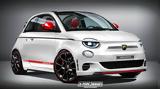 Ηλεκτροσόκ, Abarth 500 Electric,ilektrosok, Abarth 500 Electric