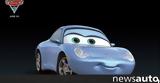 Porsche, Συνεργασία, Pixar, Sally Carrera,Porsche, synergasia, Pixar, Sally Carrera