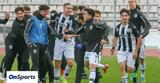 ΠΑΟΚ Κ17-Άρης Κ17 2-0, Δικέφαλος,paok k17-aris k17 2-0, dikefalos