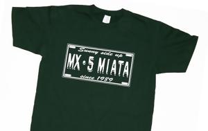 Eνα -shirt, Mazda MX-5, Ena -shirt, Mazda MX-5