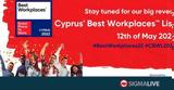 Μάϊο, Cyprus’ Best Workplaces™ 2022,maio, Cyprus’ Best Workplaces™ 2022