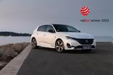 Peugeot 308,Red Dot Award 2022