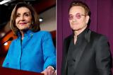 Nancy Pelosi, Bono, Κονγκρέσο,Nancy Pelosi, Bono, kongkreso