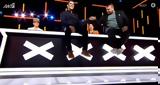 Ελλάδα Έχεις Ταλέντο, Golden Buzzer, Νικόλα Ράπτη, Σταύρο Σβήγκο,ellada echeis talento, Golden Buzzer, nikola rapti, stavro svigko