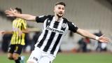 ΑΕΚ-ΠΑΟΚ 0-1, Συνήθισε,aek-paok 0-1, synithise