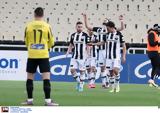 Superleague 1 ΑΕΚ – ΠΑΟΚ 0-1, Ανίκητοι, ΟΑΚΑ, Θεσσαλονικείς,Superleague 1 aek – paok 0-1, anikitoi, oaka, thessalonikeis