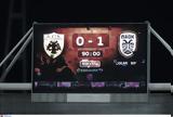 ΑΕΚ - ΠΑΟΚ 0-1,aek - paok 0-1