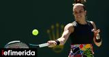 Σάκκαρη, Indian Wells -Ηττήθηκε, 2-0, Σφιόντεκ,sakkari, Indian Wells -ittithike, 2-0, sfiontek