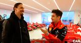 Ibrahimovic,Ferrari [video]