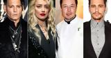 Amber Heard – Johnny Depp, O Elon Musk, James Franco, Απρίλιο,Amber Heard – Johnny Depp, O Elon Musk, James Franco, aprilio