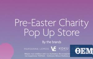 Pre-Easter Charity Pop Up Store, Kορυφαίες Ελληνίδες, Ελπίδα, Pre-Easter Charity Pop Up Store, Koryfaies ellinides, elpida