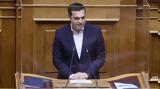 Δευτερομιλία Τσίπρα,defteromilia tsipra