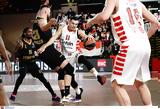 Euroleague Μονακό – Ολυμπιακός 92-72, Μάικ Τζέιμς,Euroleague monako – olybiakos 92-72, maik tzeims