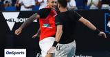 Miami Open, Κύργιος, Κοκκινάκης,Miami Open, kyrgios, kokkinakis