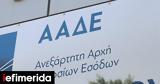 ΑΑΔΕ, 2021 -Τα,aade, 2021 -ta