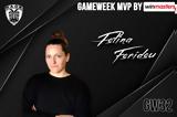 Winmasters MVP, Πωλίνα Φορίδου,Winmasters MVP, polina foridou