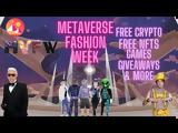 Γεγονός, Metaverse Fashion Week,gegonos, Metaverse Fashion Week