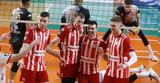 Volley League, Εύκολο, Ολυμπιακό, 3-0, Κηφισιάς,Volley League, efkolo, olybiako, 3-0, kifisias