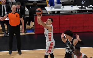 Βιλερμπάν-Ολυμπιακός 80-94, Κλείδωσε, vilerban-olybiakos 80-94, kleidose