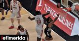 Euroleague, Ολυμπιακός, -Επικράτησε, Βιλερμπάν, 80-94,Euroleague, olybiakos, -epikratise, vilerban, 80-94