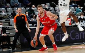 Euroleague, Κλείδωσε, Ολυμπιακός 94-80, Βιλερμπάν, Euroleague, kleidose, olybiakos 94-80, vilerban