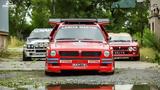 Lancia Delta ECV +video,