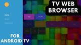 TVWeb Browser -,Android TV