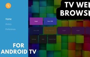 TVWeb Browser -, Android TV