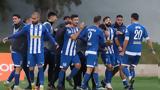 Χανιά – Παναθηναϊκός Β’ 2-0, Μπαϊροβιτς, Χανιώτες,chania – panathinaikos v’ 2-0, bairovits, chaniotes